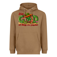 Toasted Coconut With God All Things Are Possible Mexico Heavyweight Hoodie - texasbilliewilder