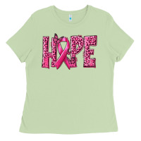 Matcha Hope Breast Cancer Ladies Tee - texasbilliewilder