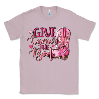 Lilac give cancer the boot Classic Tee - MaliasSmallBusiness