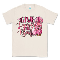 Natural give cancer the boot Classic Tee - MaliasSmallBusiness