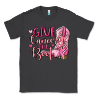 Smoke give cancer the boot Classic Tee - MaliasSmallBusiness