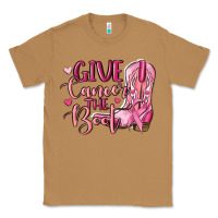 Toasted Coconut give cancer the boot Classic Tee - MaliasSmallBusiness