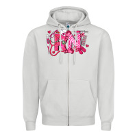 Dove Grey rn breast cancer registered nurse Zipper Hoodie - LillyAllenDesigns
