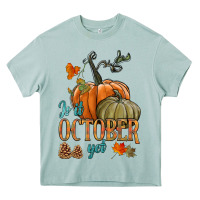 Arona is it october yet Heavy Core Tee - HRA Design Shop