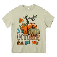Mossy is it october yet Heavy Core Tee - HRA Design Shop