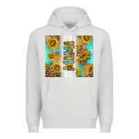 Dove Grey western mother's day mimi with turquoise and sunflowers and leopard tu Premium Hoodie - TumblerDesignByShophia