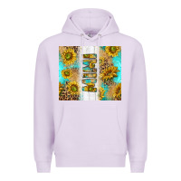 Lilac western mother's day mimi with turquoise and sunflowers and leopard tu Premium Hoodie - TumblerDesignByShophia