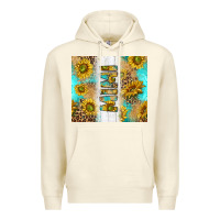 Sandshell western mother's day mimi with turquoise and sunflowers and leopard tu Premium Hoodie - TumblerDesignByShophia