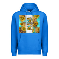 True Royal western mother's day mimi with turquoise and sunflowers and leopard tu Premium Hoodie - TumblerDesignByShophia
