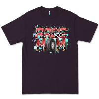 Plum Race Mom Premium Tee - RacoonDesign