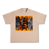 Burro Western Firefighter Dad Urban Heavy Tee - LillyAllenDesigns
