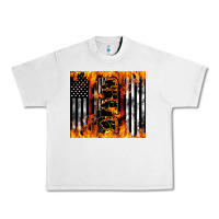 Lunar Rock Western Firefighter Dad Urban Heavy Tee - LillyAllenDesigns
