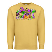 Antique Gold Halloween CPHT Pharmacy Technician Premium Sweatshirt - texasbilliewilder