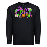 Black Halloween CPHT Pharmacy Technician Premium Sweatshirt - texasbilliewilder