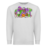 Dove Grey Halloween CPHT Pharmacy Technician Premium Sweatshirt - texasbilliewilder