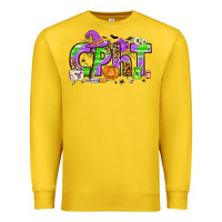 Lemon Halloween CPHT Pharmacy Technician Premium Sweatshirt - texasbilliewilder