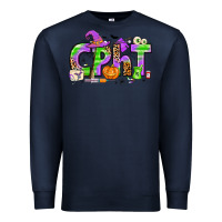 Navy Halloween CPHT Pharmacy Technician Premium Sweatshirt - texasbilliewilder