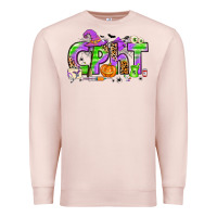 Pale Pink Halloween CPHT Pharmacy Technician Premium Sweatshirt - texasbilliewilder