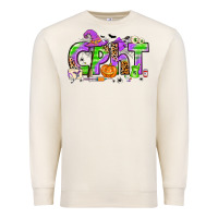 Halloween Cpht Pharmacy Technician Premium Sweatshirt | Teevron