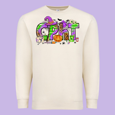 Halloween Cpht Pharmacy Technician Premium Sweatshirt Designed By Texasbilliewilder