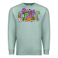 Seafoam Halloween CPHT Pharmacy Technician Premium Sweatshirt - texasbilliewilder