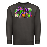 Smoke Halloween CPHT Pharmacy Technician Premium Sweatshirt - texasbilliewilder