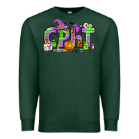 Sports Green Halloween CPHT Pharmacy Technician Premium Sweatshirt - texasbilliewilder