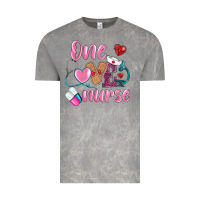 Cloud Rock one loved nurse Vintage Tee - BarkalooDesign
