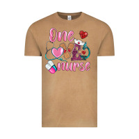Vintage Camel one loved nurse Vintage Tee - BarkalooDesign