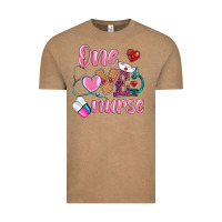 Vintage Coffee one loved nurse Vintage Tee - BarkalooDesign