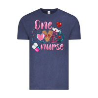 Vintage Denim one loved nurse Vintage Tee - BarkalooDesign