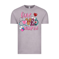 Vintage Zinc one loved nurse Vintage Tee - BarkalooDesign