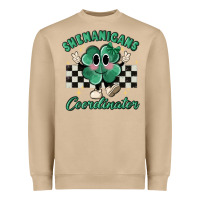 Mushroom shenanigans coordinator Heavyweight Sweatshirt - MaliasSmallBusiness
