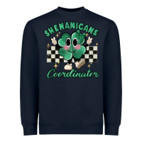 Navy shenanigans coordinator Heavyweight Sweatshirt - MaliasSmallBusiness