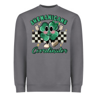Storm shenanigans coordinator Heavyweight Sweatshirt - MaliasSmallBusiness
