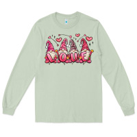 Matcha love gnomes valentine's day Long Sleeve Tee - MaliasSmallBusiness