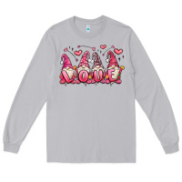 Moon Dust love gnomes valentine's day Long Sleeve Tee - MaliasSmallBusiness