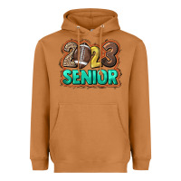 Meerkat 2023 senior Football Heavyweight Hoodie - NancyCooperArtShop