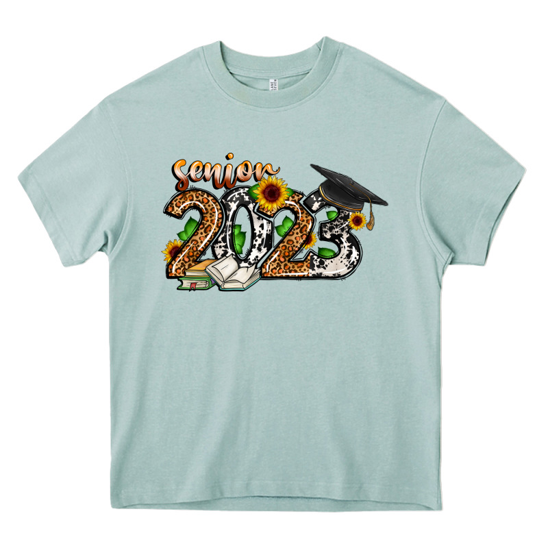 Senior 2023 Heavy Core Tee by CowhideDigitalArt | Teevron