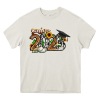 Cream senior 2023 Heavy Core Tee - CowhideDigitalArt