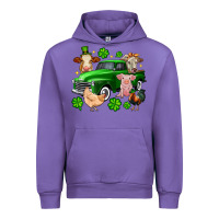 Tulip St. Patrick's farm animal truck Urban Hoodie - OliviaCreatesArt