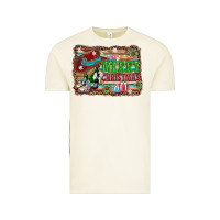 Vintage Arctic merry christmas western boots Vintage Tee - AdoDesignShop