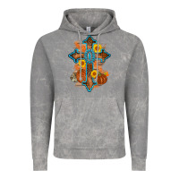 Cloud Rock thanksgiving cross pumpkin sunflower Vintage Hoodie - AdoDesignShop