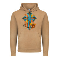 Vintage Camel thanksgiving cross pumpkin sunflower Vintage Hoodie - AdoDesignShop