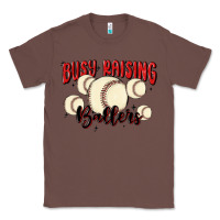 Chestnut busy raising ballers Classic Tee - MaliasSmallBusiness