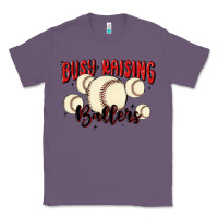 Lavender busy raising ballers Classic Tee - MaliasSmallBusiness
