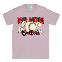 Lilac busy raising ballers Classic Tee - MaliasSmallBusiness