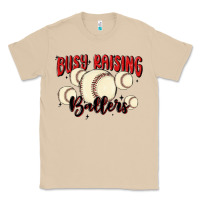 Mushroom busy raising ballers Classic Tee - MaliasSmallBusiness