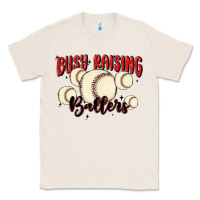 Natural busy raising ballers Classic Tee - MaliasSmallBusiness