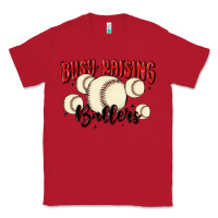 Red busy raising ballers Classic Tee - MaliasSmallBusiness